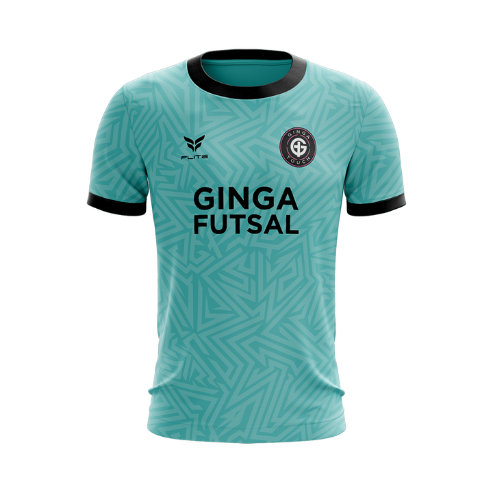 CAMISETA GINGA TOUCH FUTSAL PORTERO M/C (ROSA)
