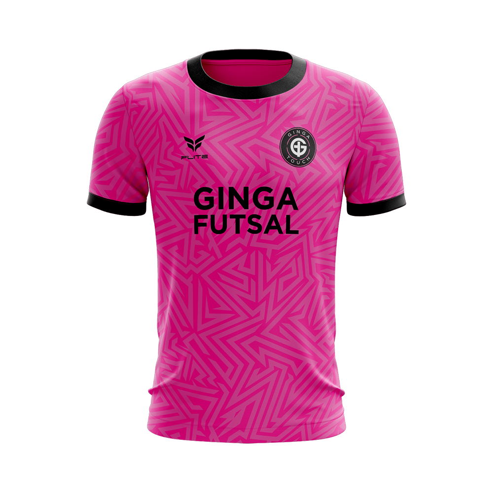 GINGA TOUCH FUTSAL GK JERSEY SS (PINK)