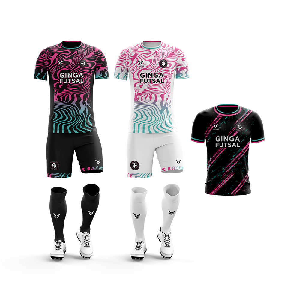 GINGA TOUCH FUTSAL PLAYER BUNDLE
