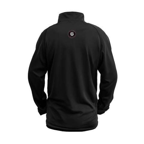 NLST GINGA FUTSAL WARM-UP JACKET (BLACK)