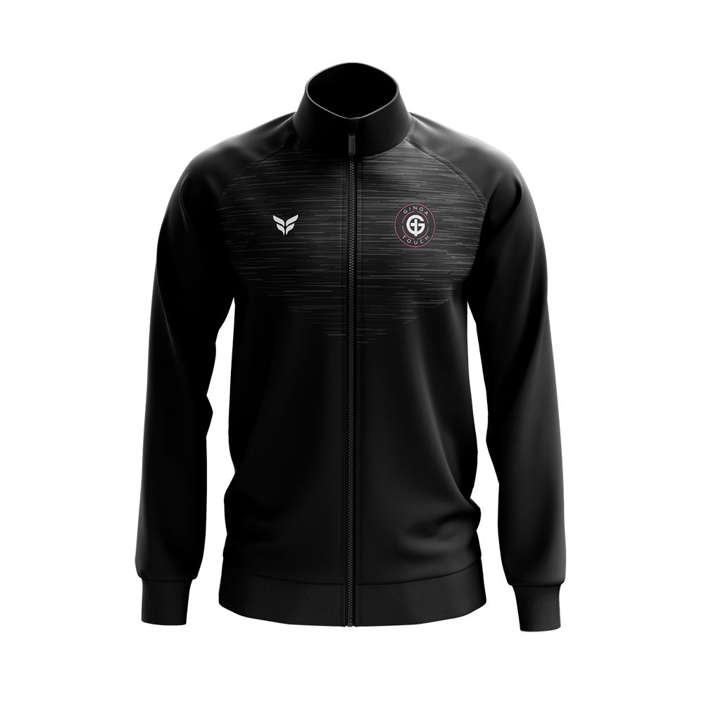 GINGA TOUCH FUTSAL WARM-UP JACKET (BLACK)