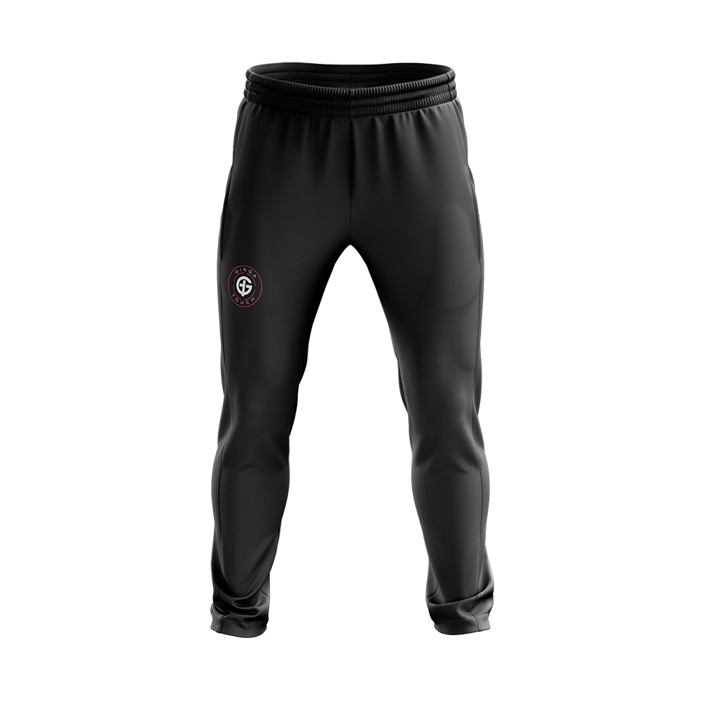 GINGA TOUCH FUTSAL WARM-UP PANTS (BLACK)