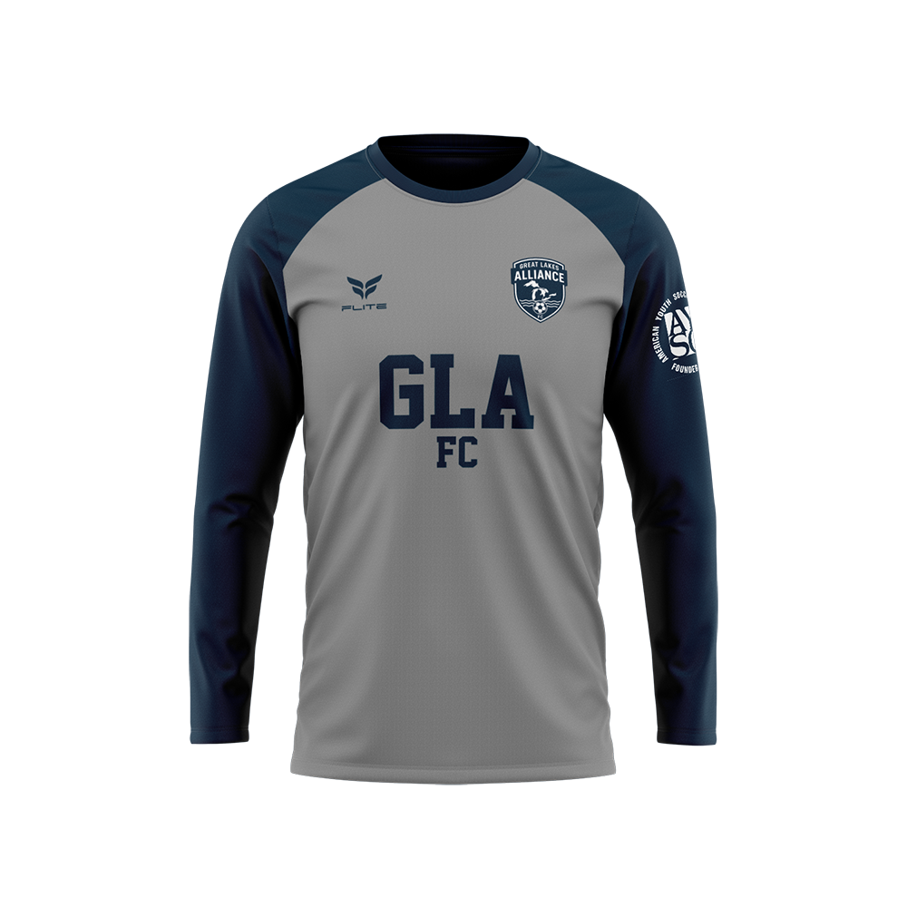 GLA COACH TOP LS (NAVY)