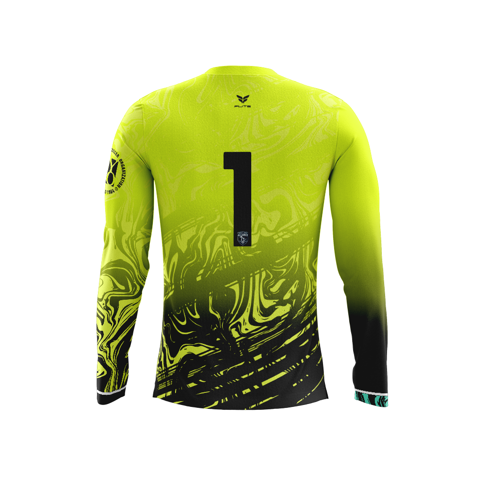 GREAT LAKES ALLIANCE GOALKEEPER JERSEY LS (YELLOW)