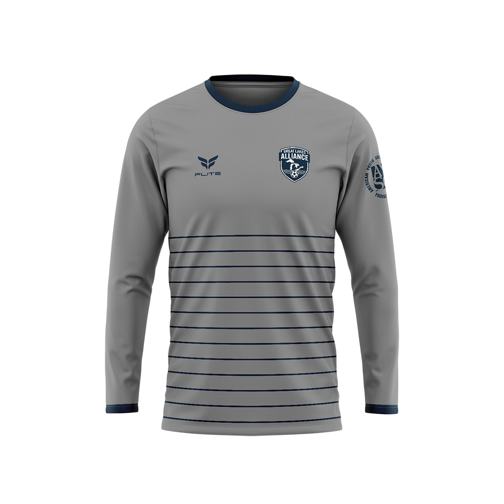 GREAT LAKES ALLIANCE JERSEY LS (GREY)