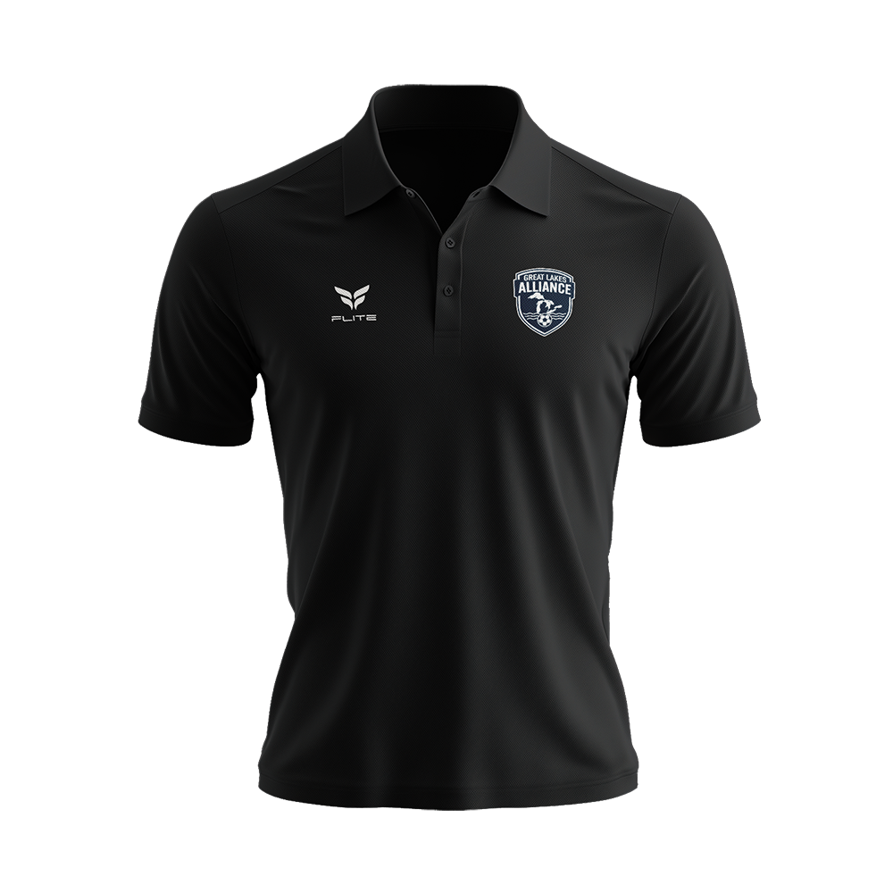 GLA POLO SHIRT (BLACK)