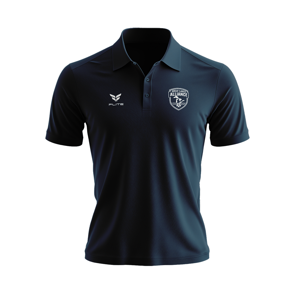 GLA POLO SHIRT (NAVY)