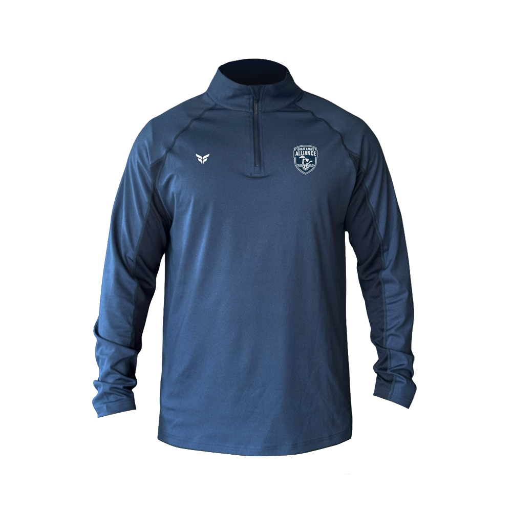 GLA STEALTH QUARTER-ZIP (IRON BLUE)