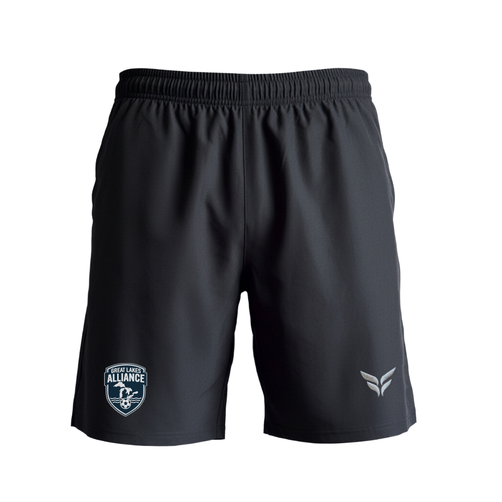 GLA STEALTH SHORTS WITH POCKETS (BLACK)