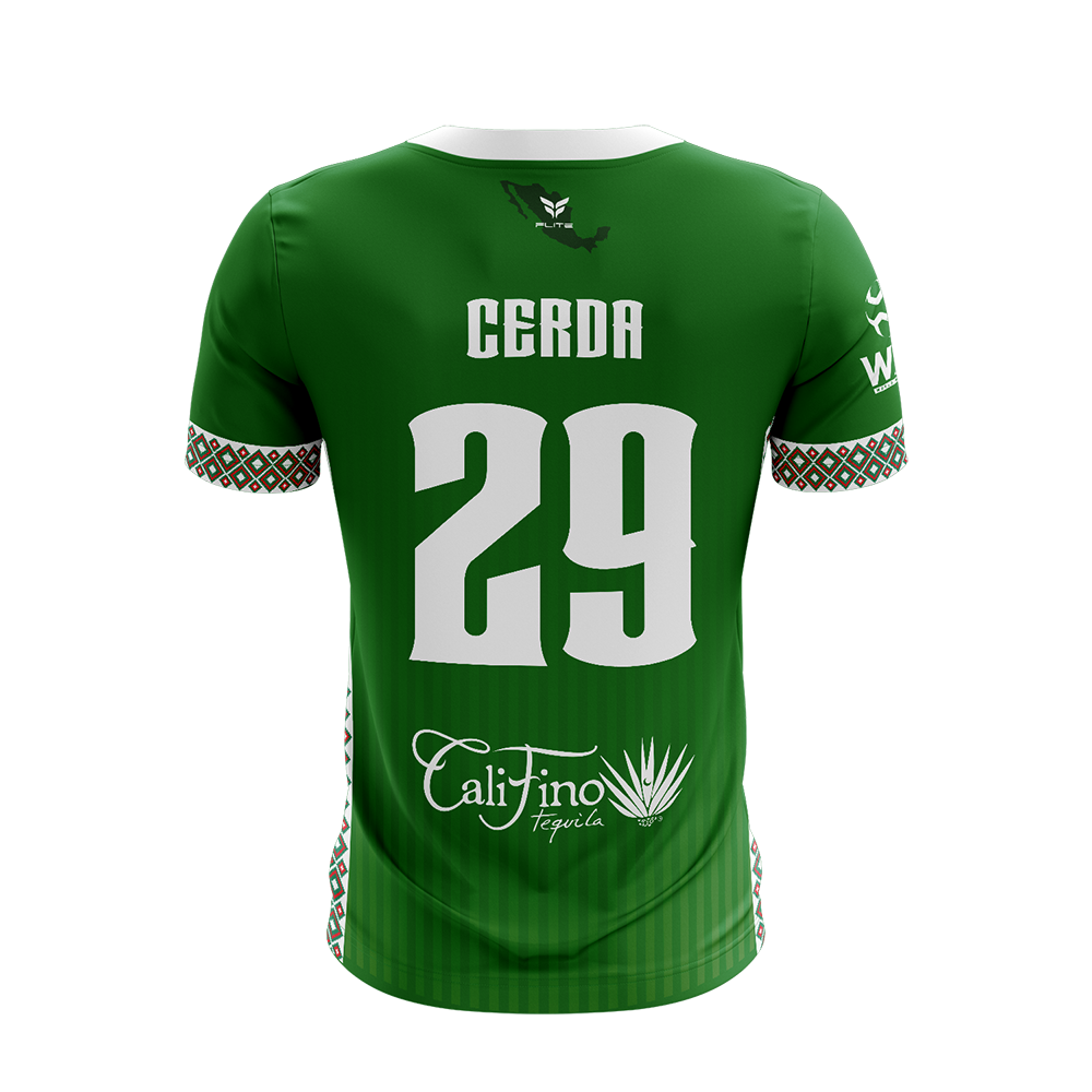 MEXICO JERSEY SS (GREEN)