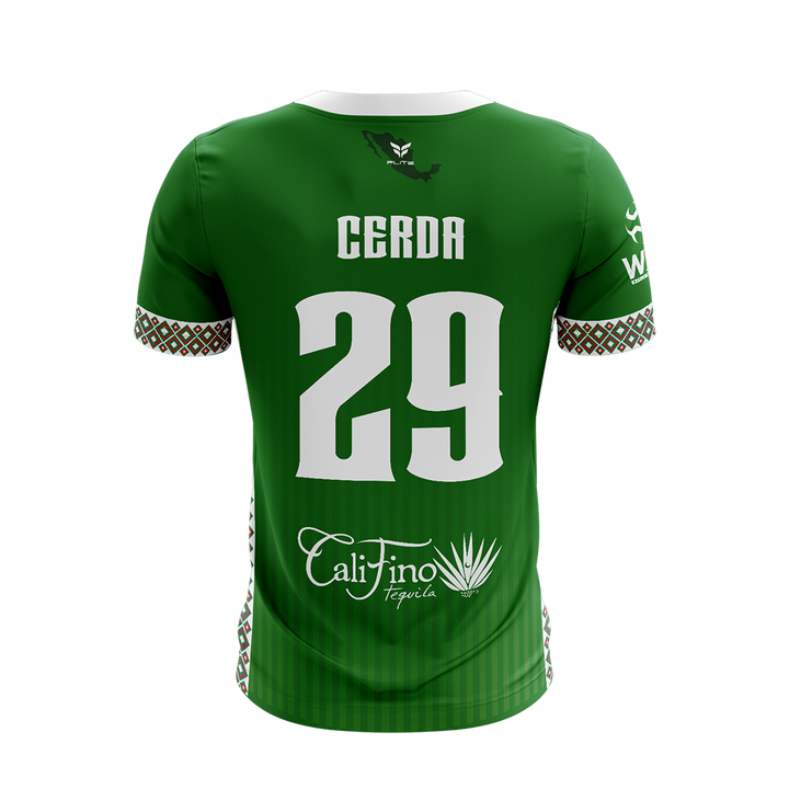 MEXICO JERSEY SS (GREEN)