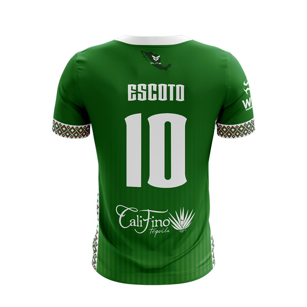 MEXICO JERSEY SS (GREEN)