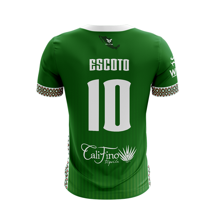 MEXICO JERSEY SS (GREEN)