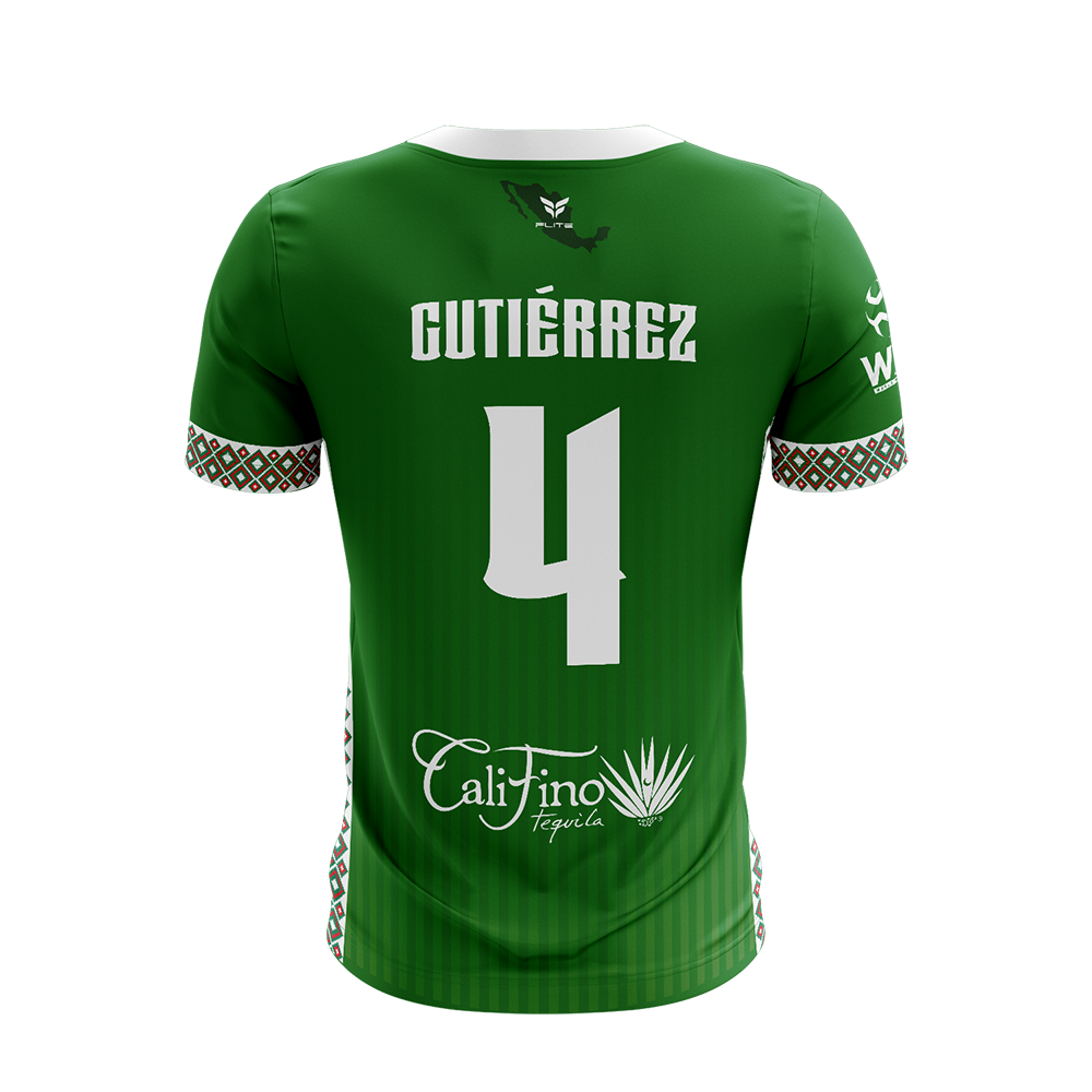 MEXICO JERSEY SS (GREEN)