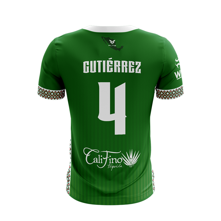 MEXICO JERSEY SS (GREEN)