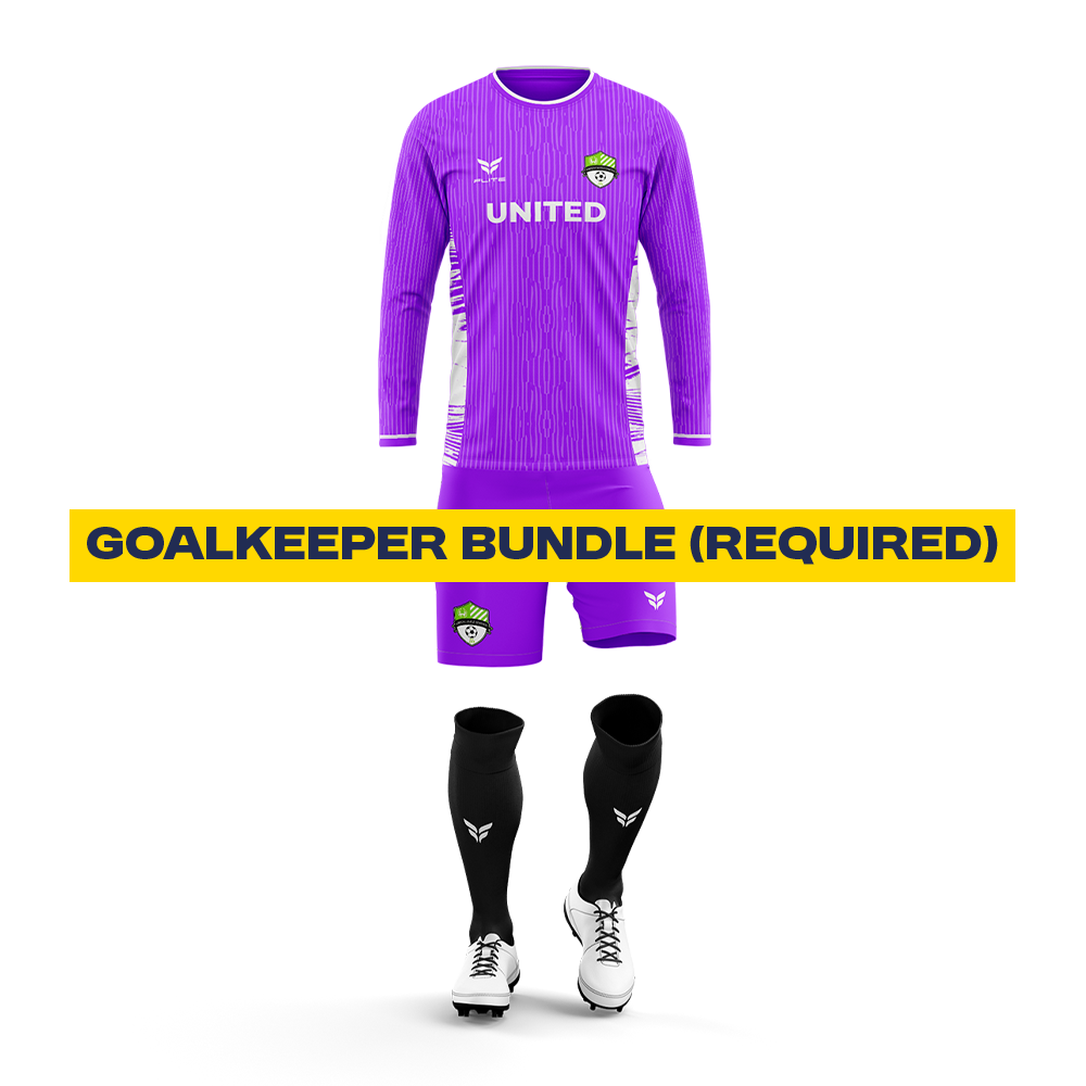 GREENCASTLE UNITED SC GOALKEEPER BUNDLE
