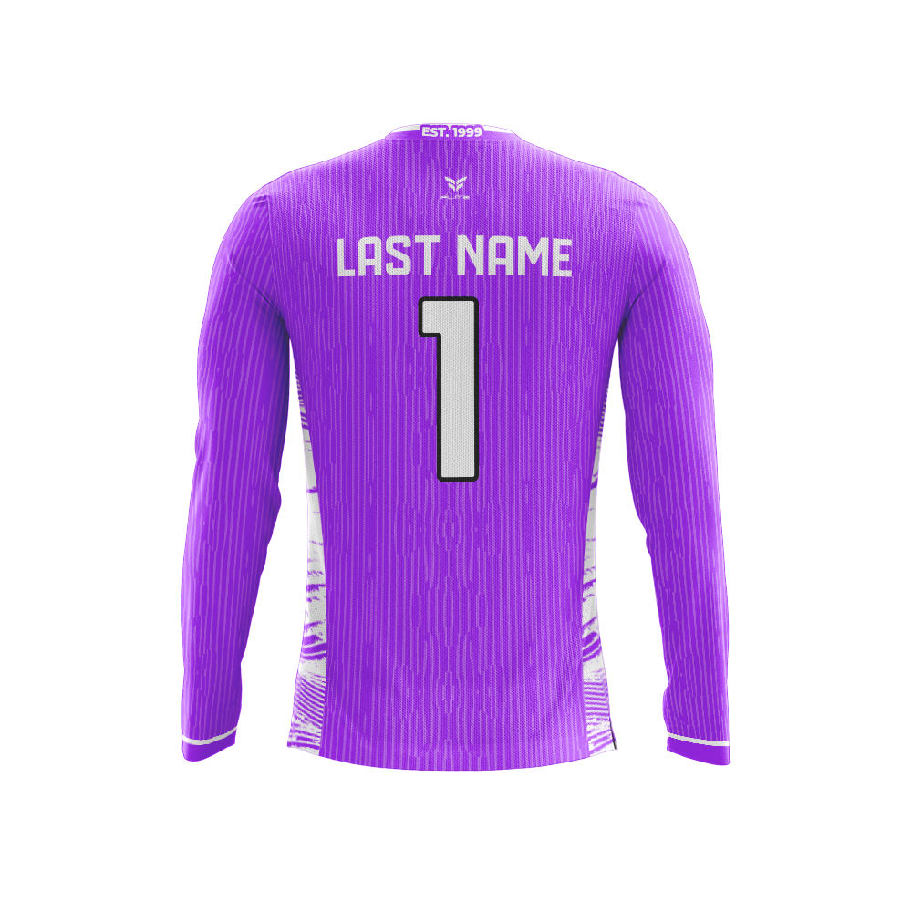 GREENCASTLE UNITED SC GK JERSEY LS (PURPLE)