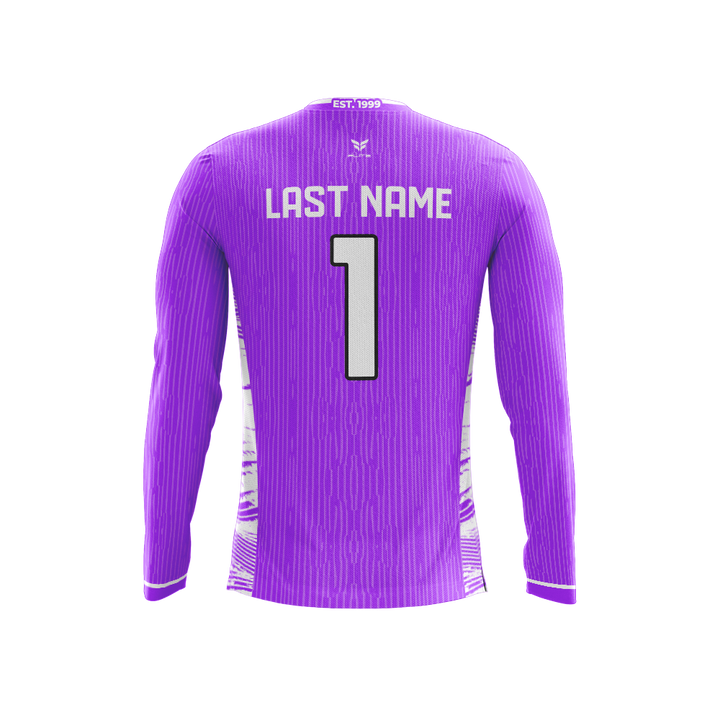 GREENCASTLE UNITED SC GK JERSEY LS (PURPLE)