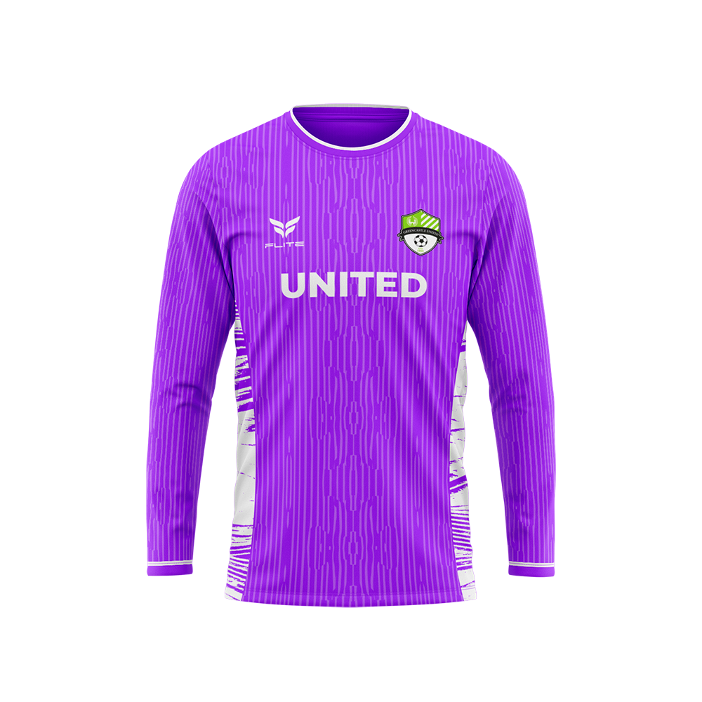 GREENCASTLE UNITED SC GK JERSEY LS (PURPLE)