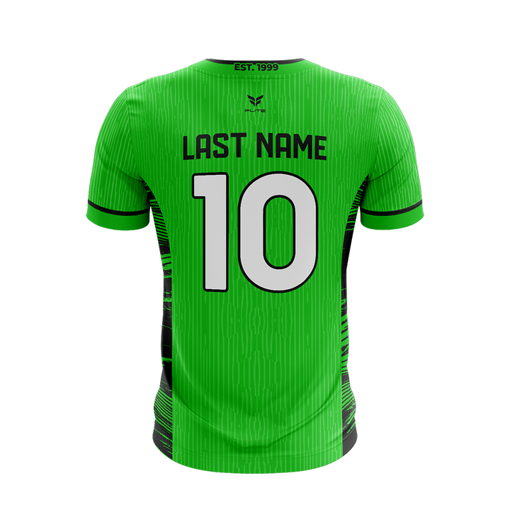 GREENCASTLE UNITED SC AWAY JERSEY SS (GREEN)