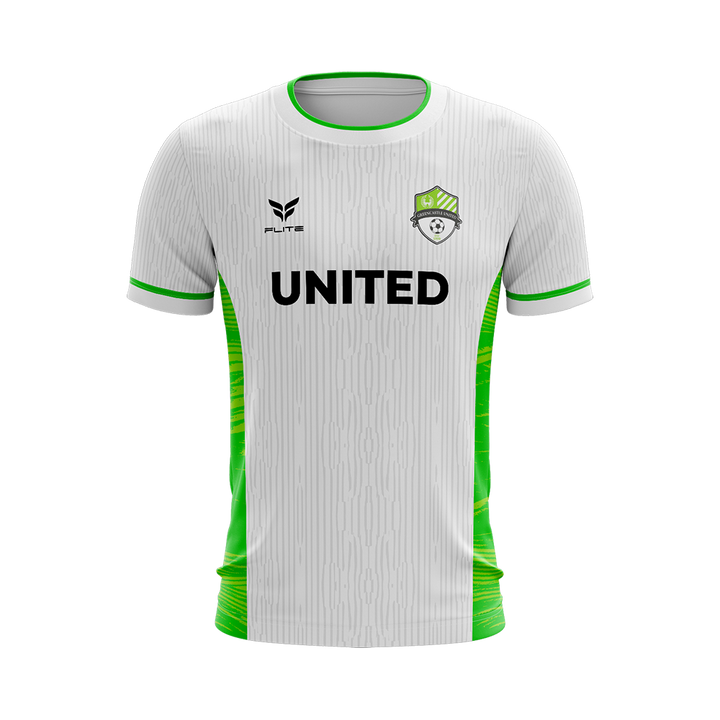 GREENCASTLE UNITED SC HOME JERSEY SS (WHITE)
