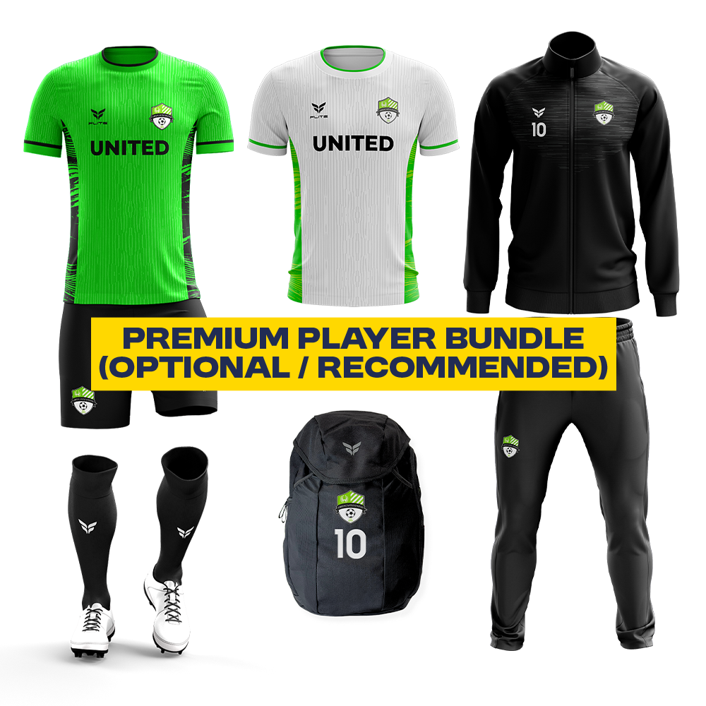 GREENCASTLE UNITED SC PREMIUM PLAYER BUNDLE