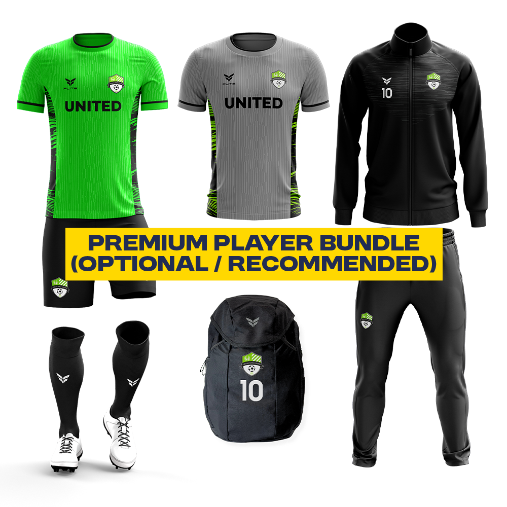 GREENCASTLE UNITED SC PAQUETE PREMIUM PARA JUGADORES