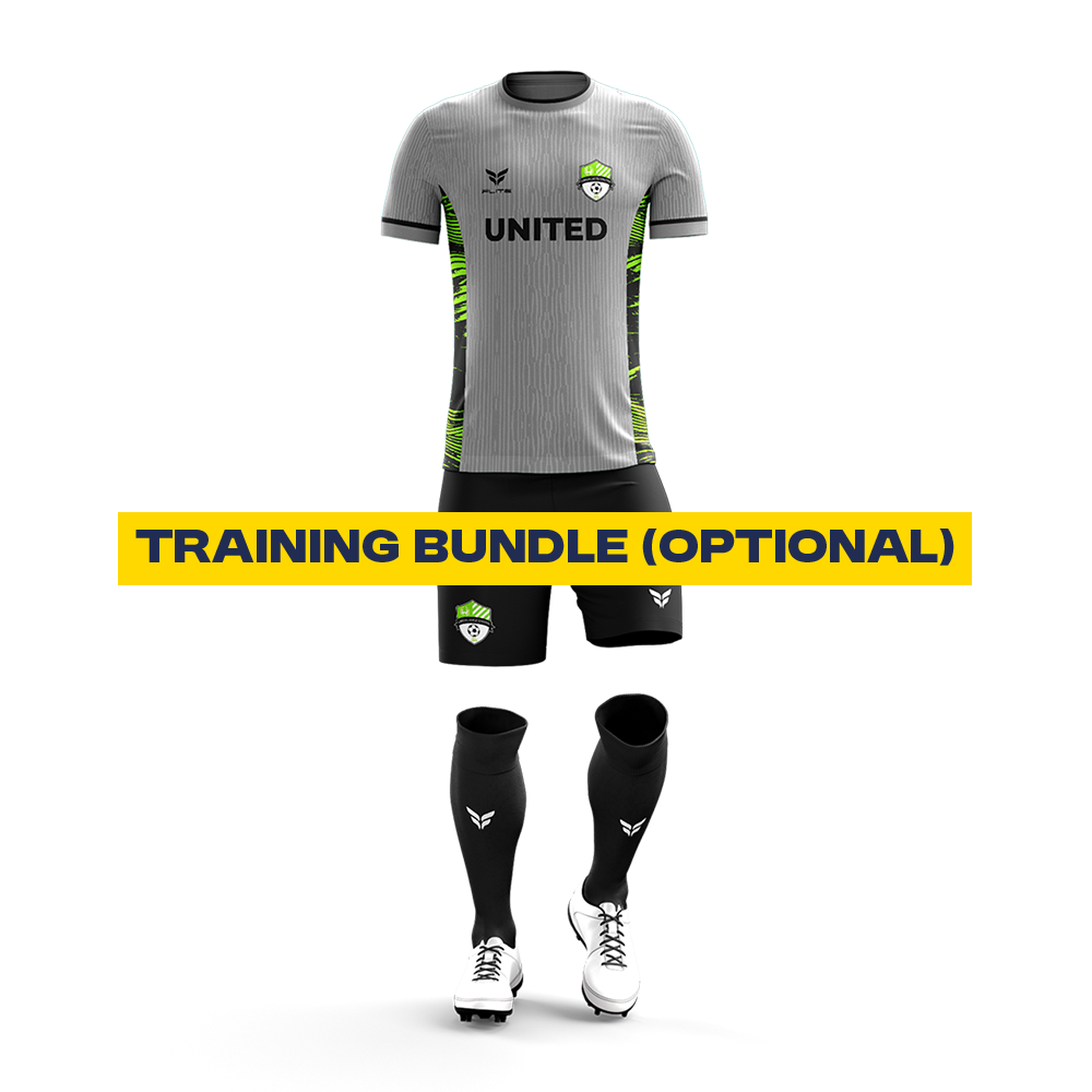 GREENCASTLE UNITED SC TRAINING PLAYER BUNDLE