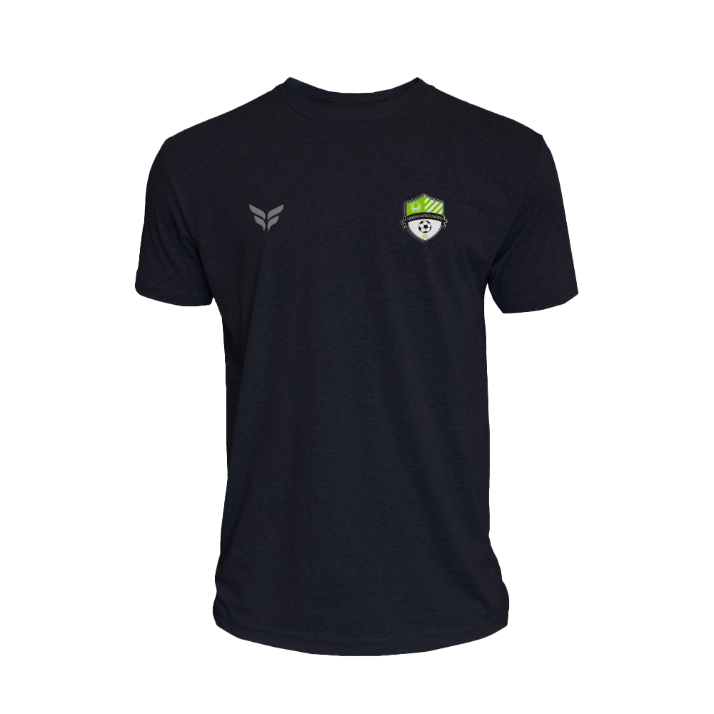 GREENCASTLE UNITED SC COTTON-BLEND TSHIRT (BLACK)