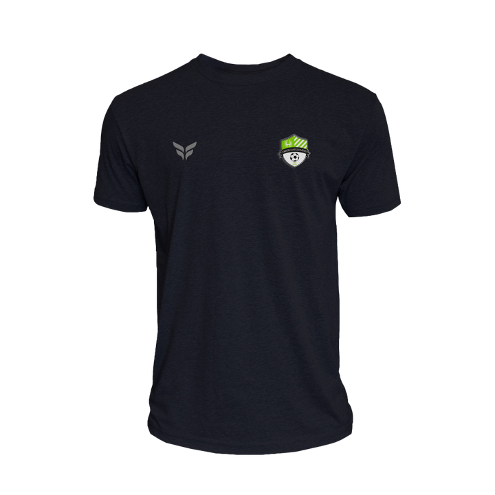 GREENCASTLE UNITED SC COTTON-BLEND TSHIRT (BLACK)