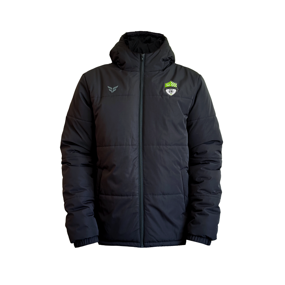 GREENCASTLE UNITED SC PRO DEFEND JACKET (BLACK)