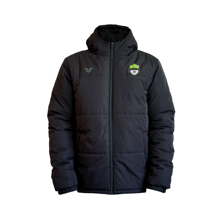 GREENCASTLE UNITED SC PRO DEFEND JACKET (BLACK)