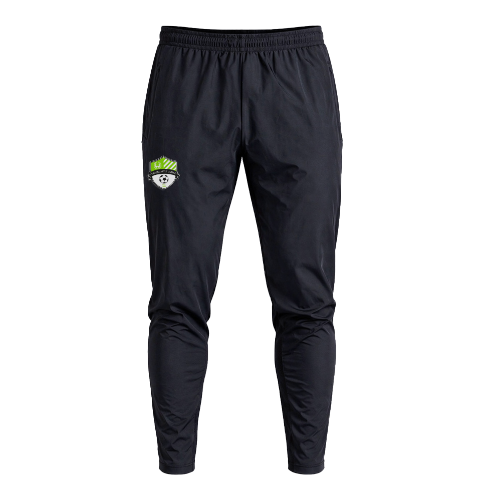GREENCASTLE UNITED SC STEALTH TRAINING PANTS (BLACK)