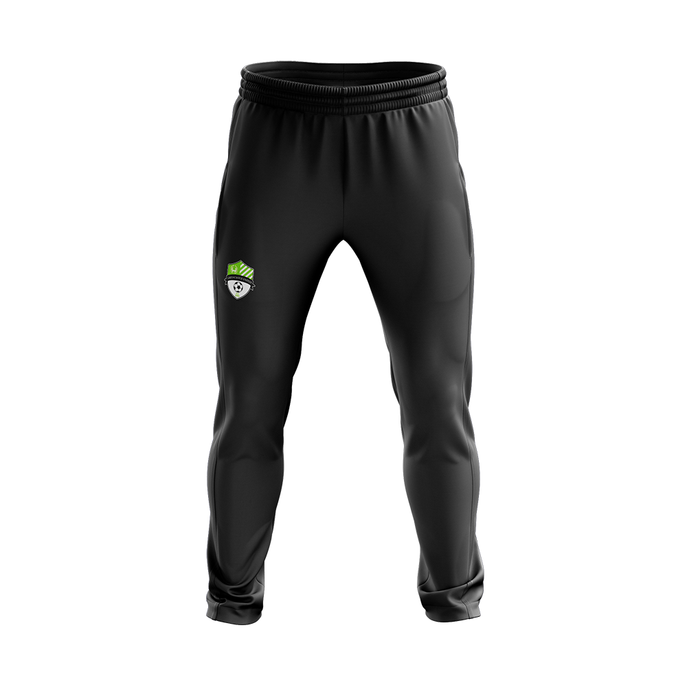GREENCASTLE UNITED SC WARM-UP PANTS (BLACK)