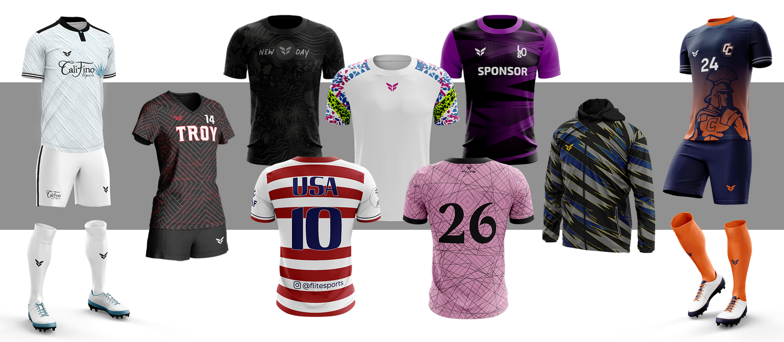 Cheap soccer apparel discount