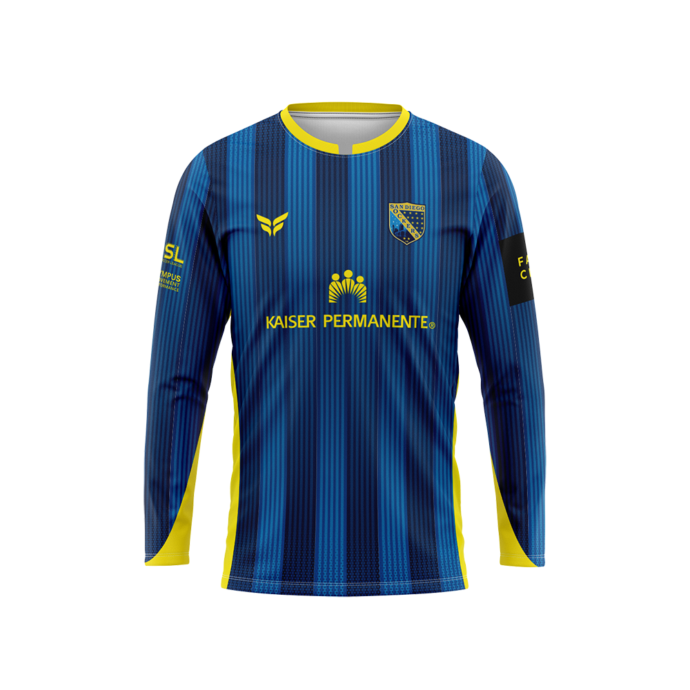 SD SOCKERS HOME JERSEY LS (BLUE)