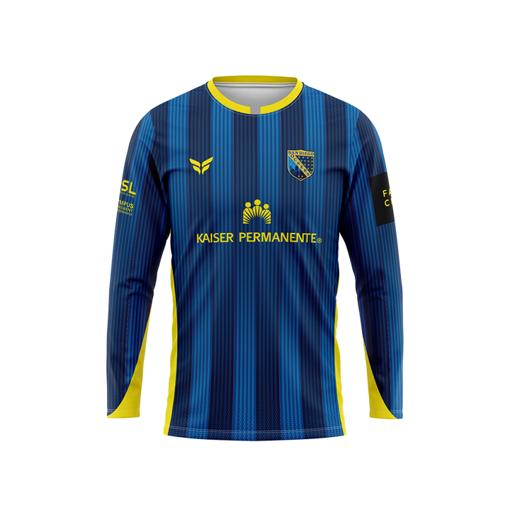 SD SOCKERS "CHILES" HOME JERSEY LS (BLUE)
