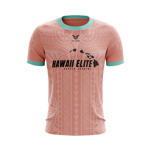 HAWAII ELITE GAME JERSEY SS (PEACH)