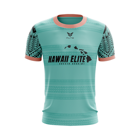 HAWAII ELITE TRAINING JERSEY SS (MINT)