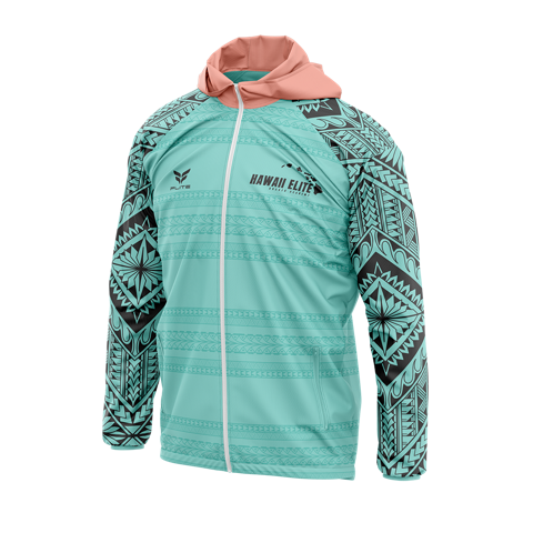 HAWAII ELITE WINDBREAKER JACKET (MINT)