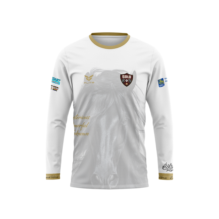 SOLO FC 2026 TST WOMENS GK JERSEY LS (WHITE)