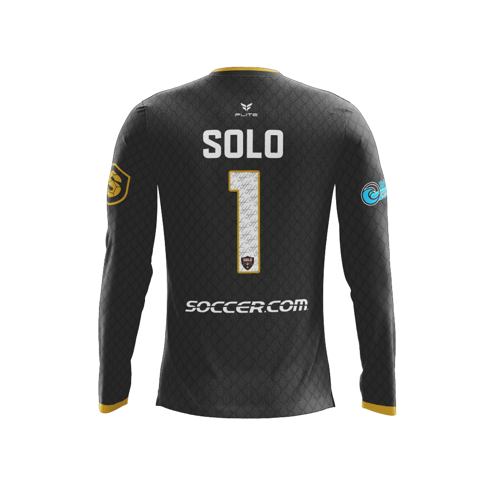 SOLO FC 2026 TST MIXED GK JERSEY LS (BLACK)