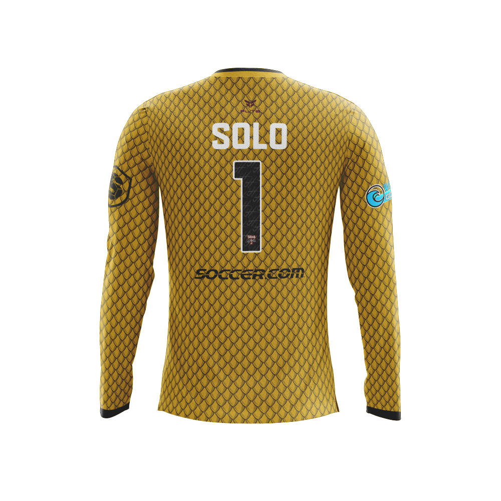 SOLO FC 2026 TST MIXED GK JERSEY LS (GOLD)