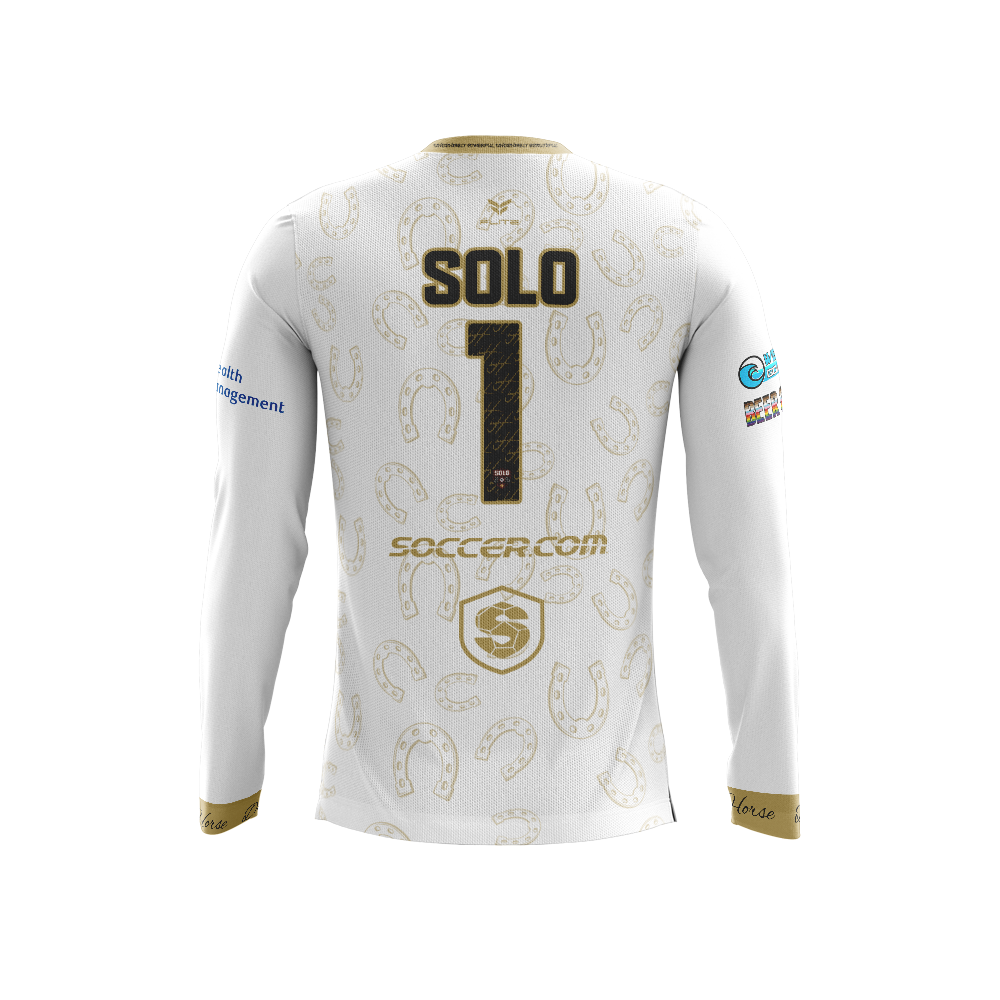 SOLO FC 2026 TST WOMENS GK JERSEY LS (WHITE)