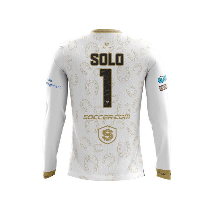 SOLO FC 2026 TST WOMENS GK JERSEY LS (WHITE)