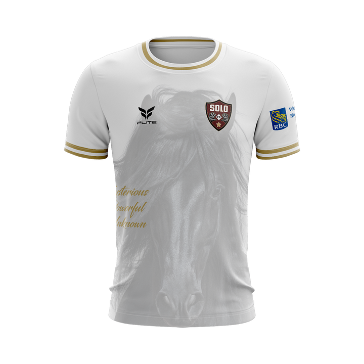 SOLO FC 2026 TST WOMENS AWAY JERSEY SS (WHITE)