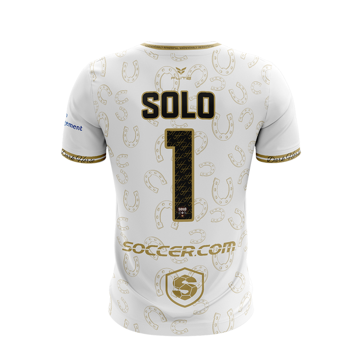 SOLO FC 2026 TST WOMENS AWAY JERSEY SS (WHITE)