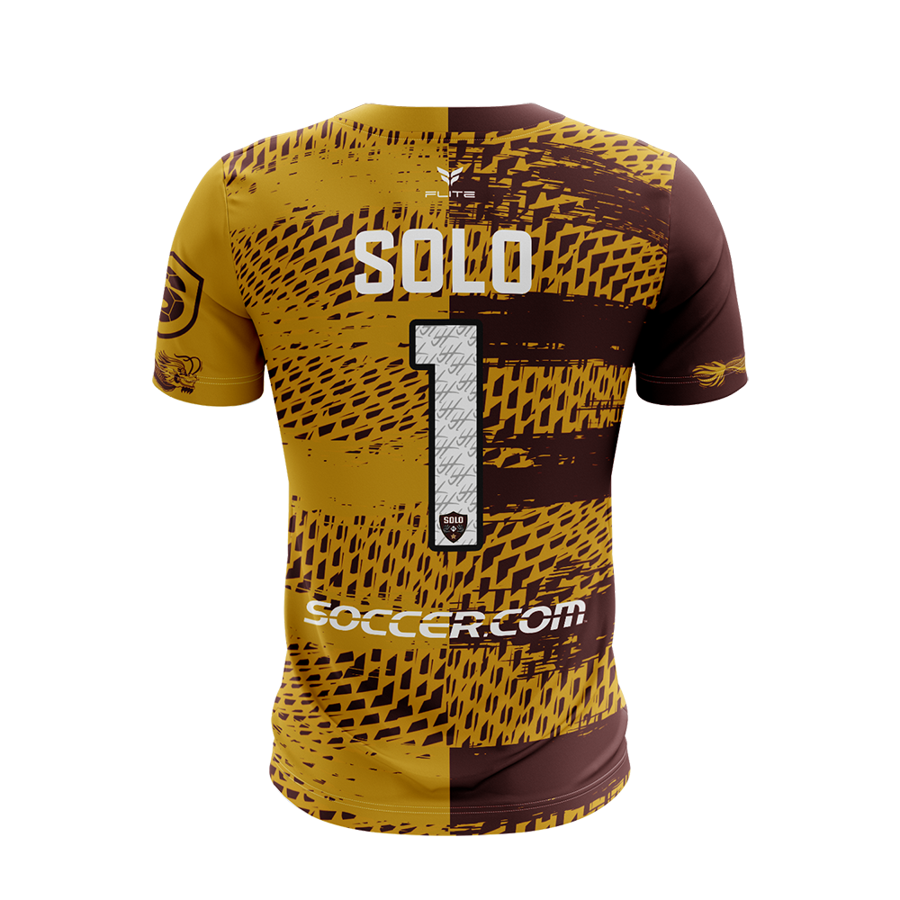SOLO FC 2026 TST MIXED HOME JERSEY SS (OXBLOOD)