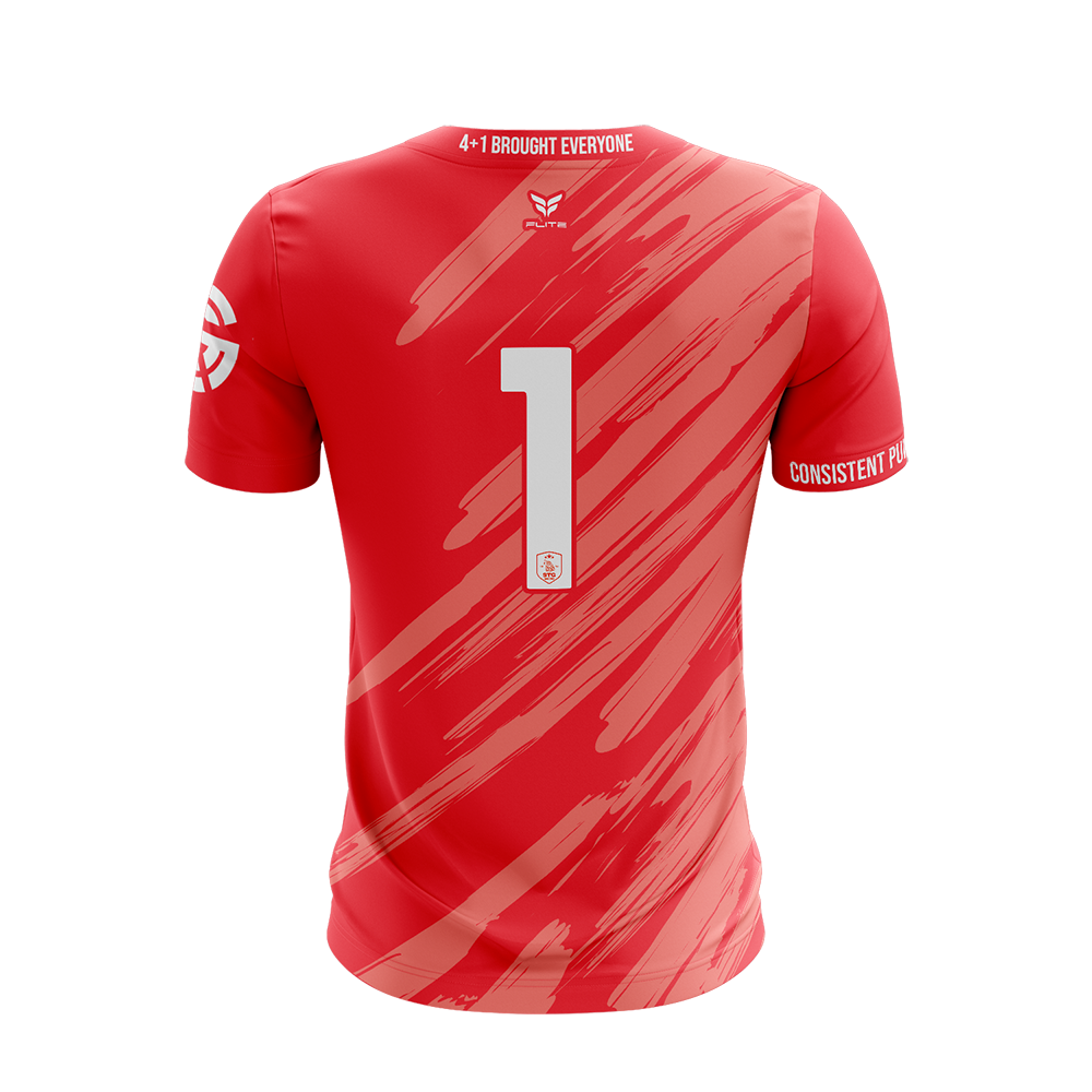 STG ACADEMY GK JERSEY SS (MAGMA)