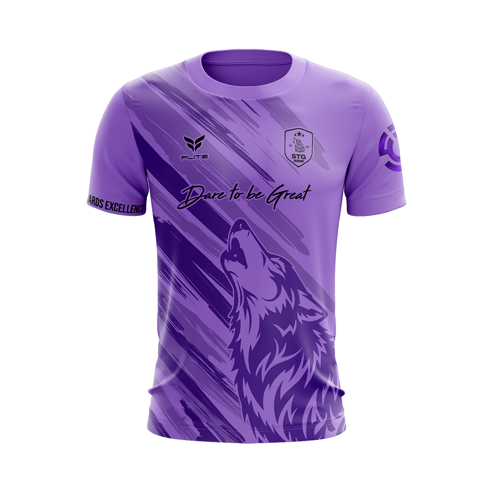 STG ACADEMY GK JERSEY SS (PURPLE)